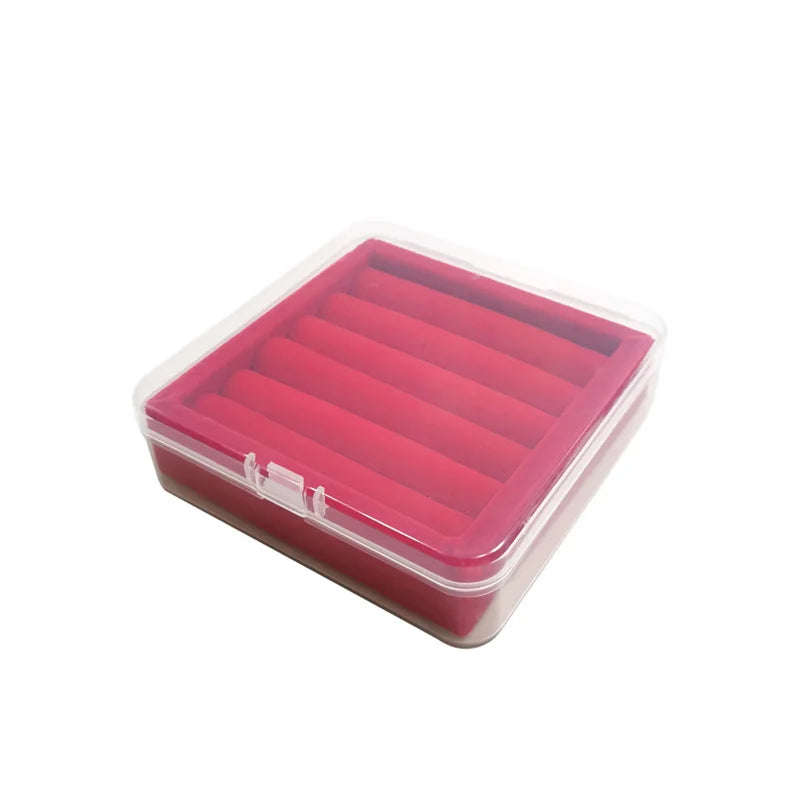 boîtes bijoux velours transparent violet bleu marine vert rouge contemporaines