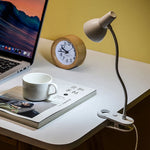 lampe led angle réglable veilleuse usb rechargeable blanc moderne lecture chambre