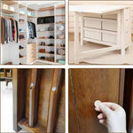 autocollants cache griffes blanc beige noir bois clair adhésifs ronds modernes meubles trous