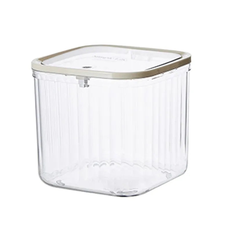 boîtes rangement modernes transparentes réutilisables bijoux rangement minimaliste poignées