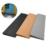rampe seuil transition plancher adhésif anti dérapant noir marron gris moderne rainuré easy install
