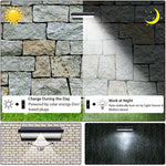 applique murale solaire led radar noir moderne batterie lithium panneau solaire ip65 6v