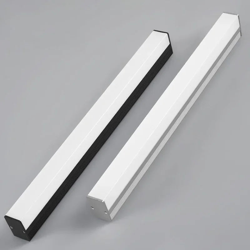 lampe murale led moderne 20cm 40cm 50cm blanc noir rayures