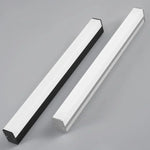 lampe murale led moderne 20cm 40cm 50cm blanc noir rayures