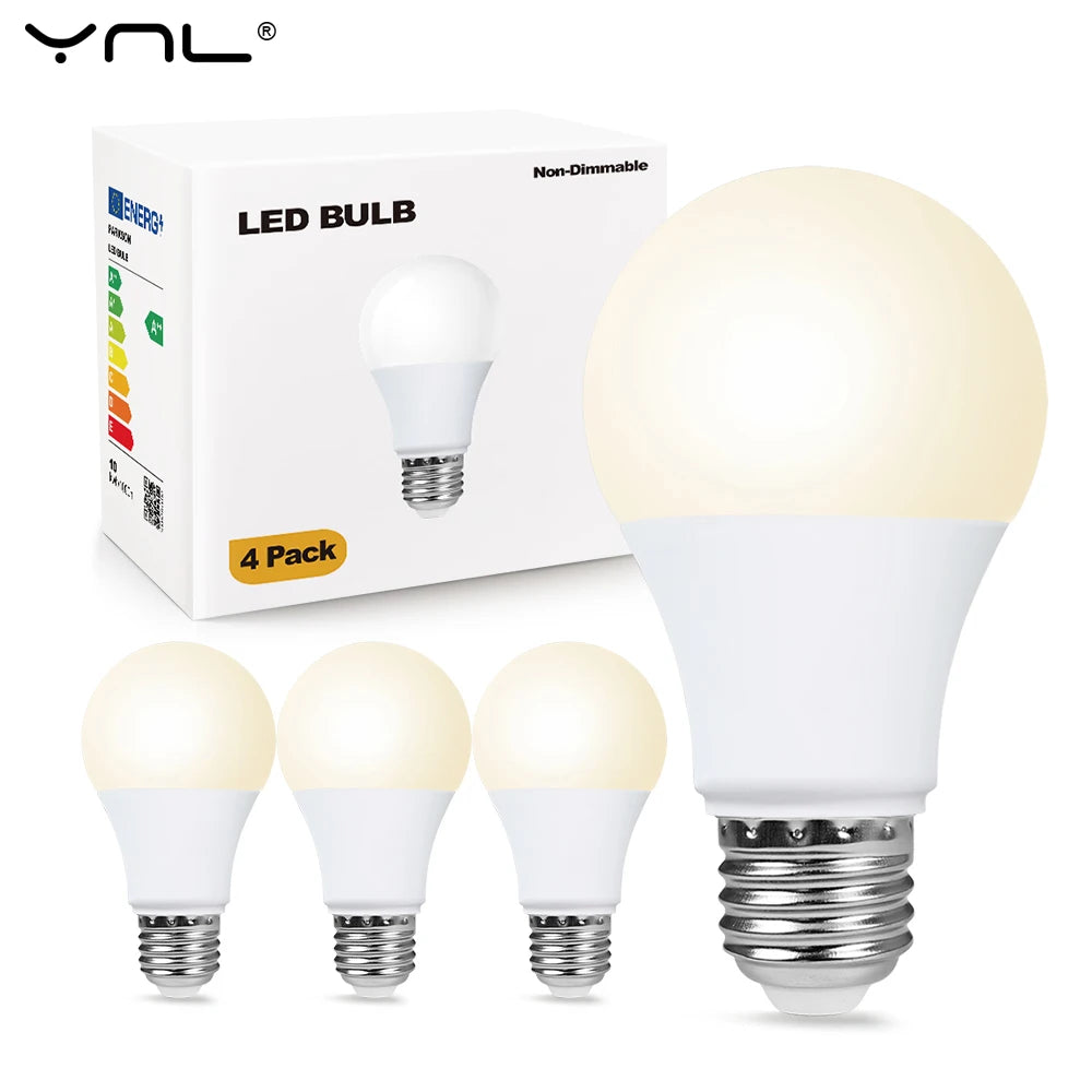ampoules led e27 blanc moderne 3w 6w 9w 12w 15w 18w 270 deg opacité