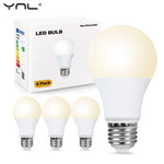 ampoules led e27 blanc moderne 3w 6w 9w 12w 15w 18w 270 deg opacité