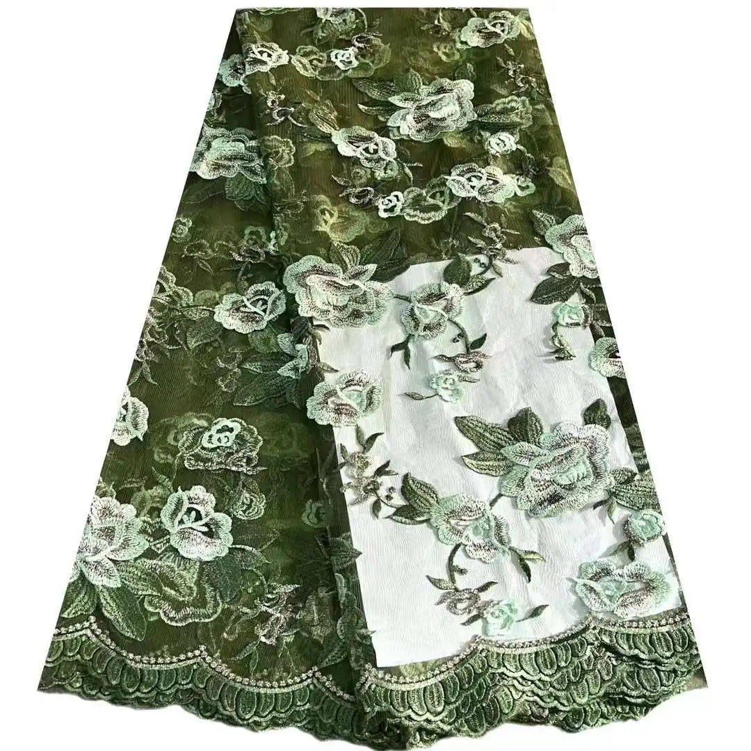 tissu tulle brodé fleurs rouge rose violet transparent occasion importante robe soirée cérémonie