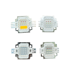 projecteurs led noirs modernes ip67 12v rgb uv aluminium brosséextérieur carréadresseables ws2811 ccc fcc