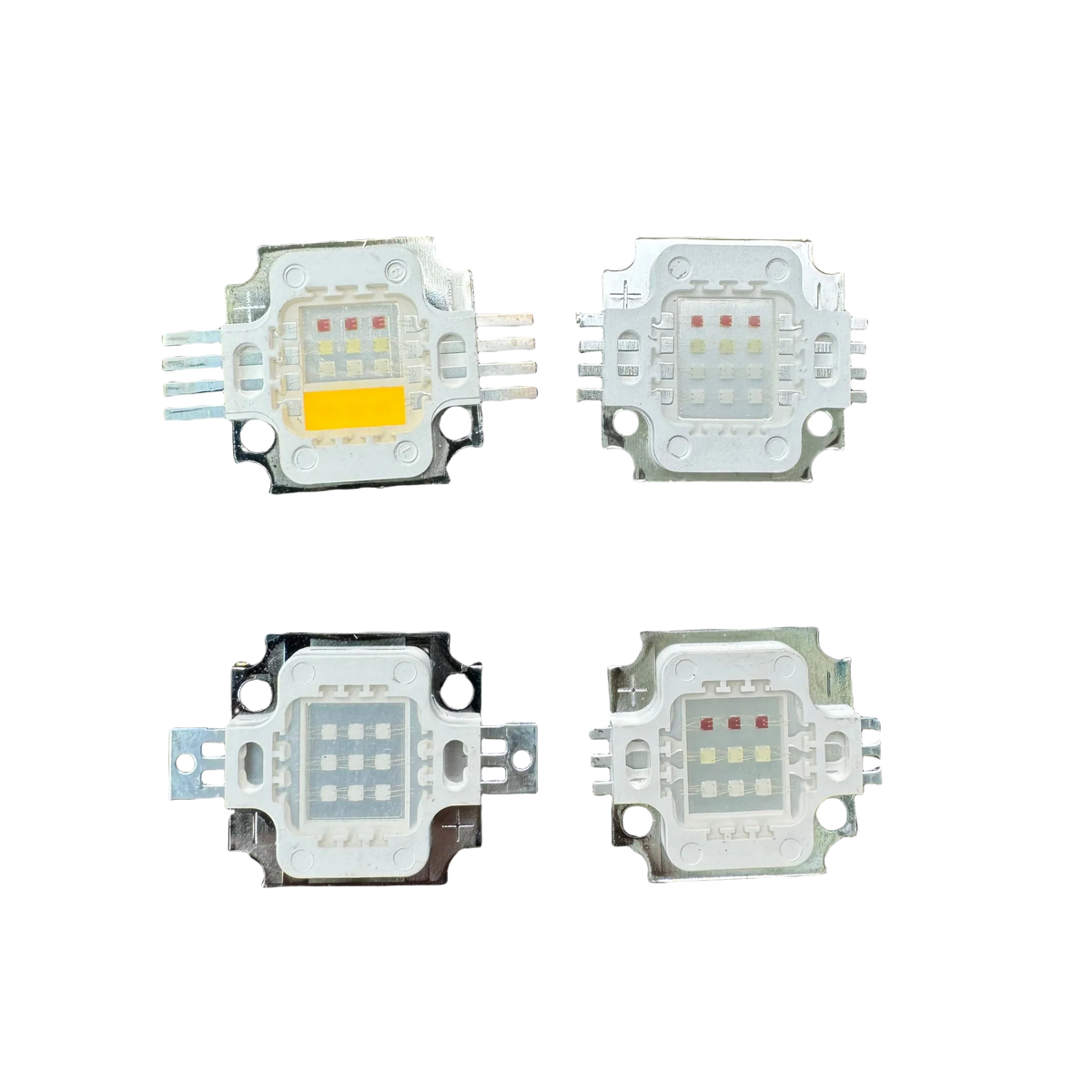 projecteurs led noirs modernes ip67 12v rgb uv aluminium brosséextérieur carréadresseables ws2811 ccc fcc