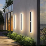 lampe murale moderne led noir blanc détecteur mouvement abatjour acrylique base ferextérieur