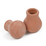 pots terre cuite orange brun texture rustique traditionnel plantes fleurs decoration jardin maison