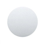 grille cuisson perforée adhésive blanc pratique 25cm 28cm 30cm 32cm 34cm 36cm 38cm 40cm