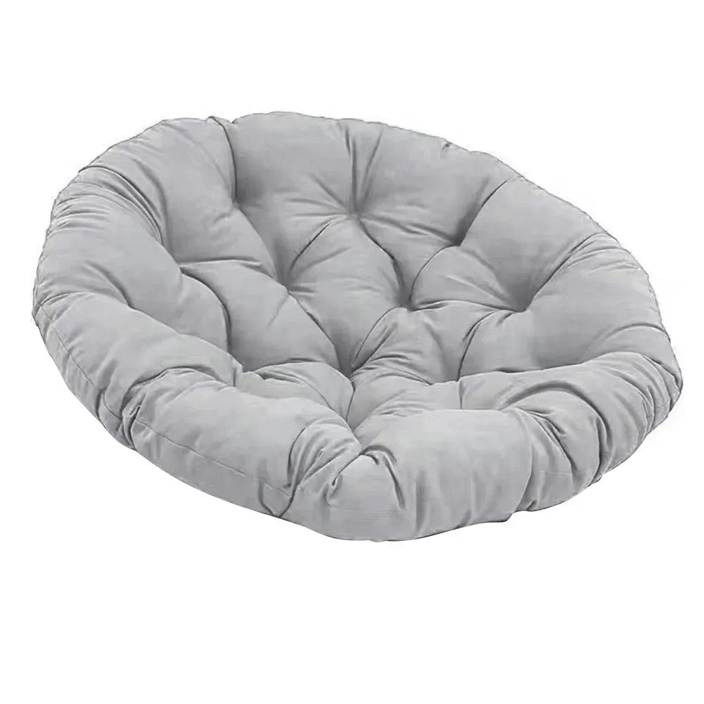 Coussin rond ergonomique pour fauteuil suspendu