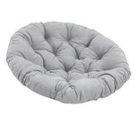 Coussin rond ergonomique pour fauteuil suspendu