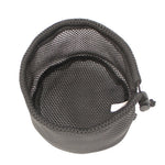 sac rangement bouteille eau noir maille ajustable pratique voyage environnement respectueux multiplications utilisation rechargeable