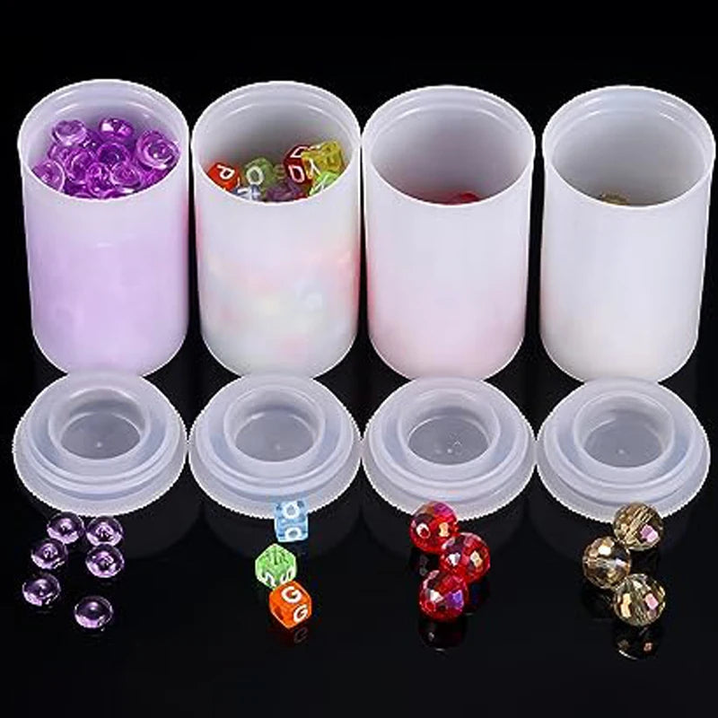 boîtes rangement bouteilles transparentes blanc noir réutilisables films accessoires modernes