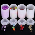 boîtes rangement bouteilles transparentes blanc noir réutilisables films accessoires modernes