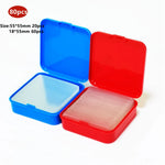 ruban adhésif double face rouge jaune bleu pratique utilitaire salle bain cuisine réutilisable