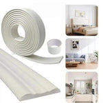 moulures décoratives murales adhésives 5m blanc marron rose profilées relief modernes