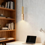 suspension lumineuse moderne or blanc texture marbrée câble suspendu chambre salon cuisine led