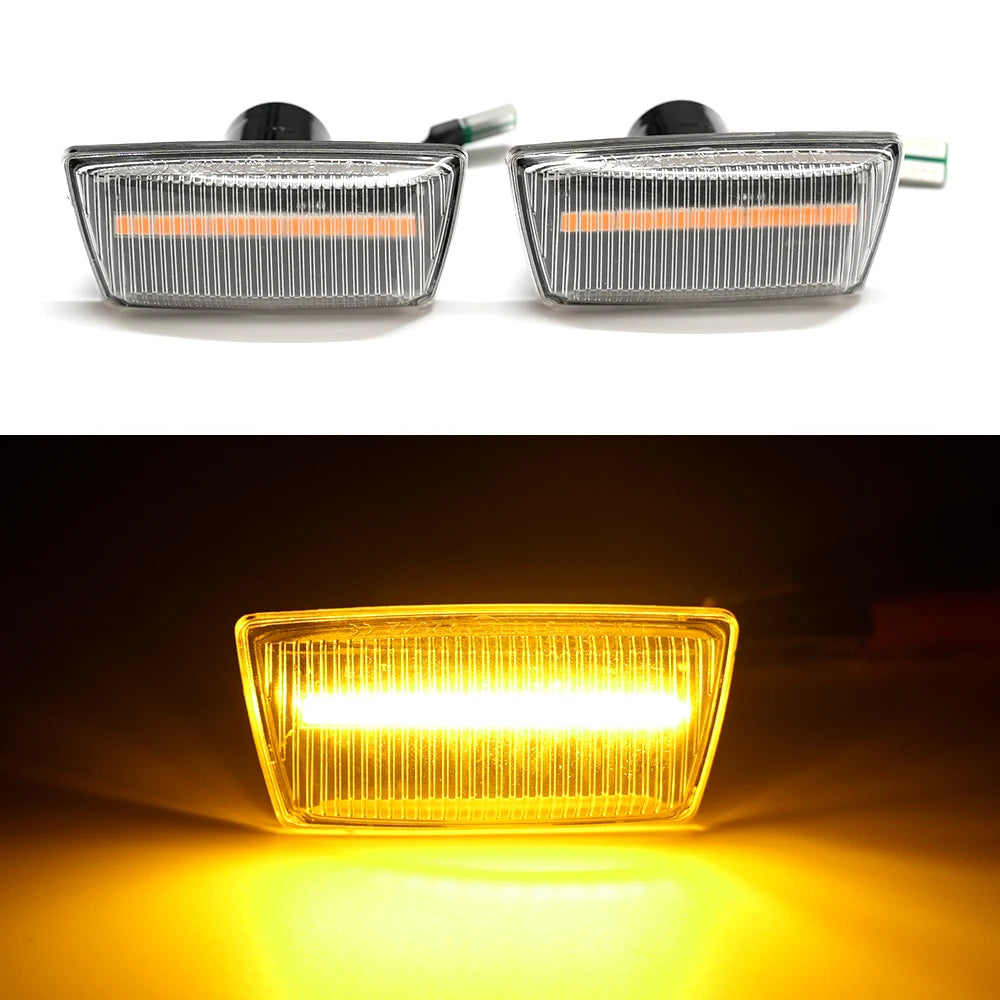 feux position led transparent modernes opel adam astra corsa insignia zafira meriva cặp đèn