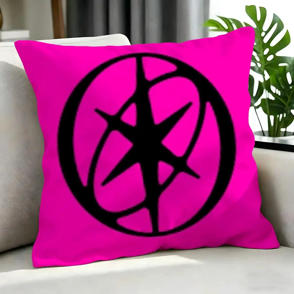 housses coussin imprimées polyester blanc motif personnes modernes 30x30cm 35x35cm 40x40cm 45x45cm 50x50cm