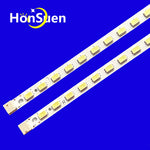 ruban led blanc carrés dorés moderne boîte protection honsuens lcd 32nx115a