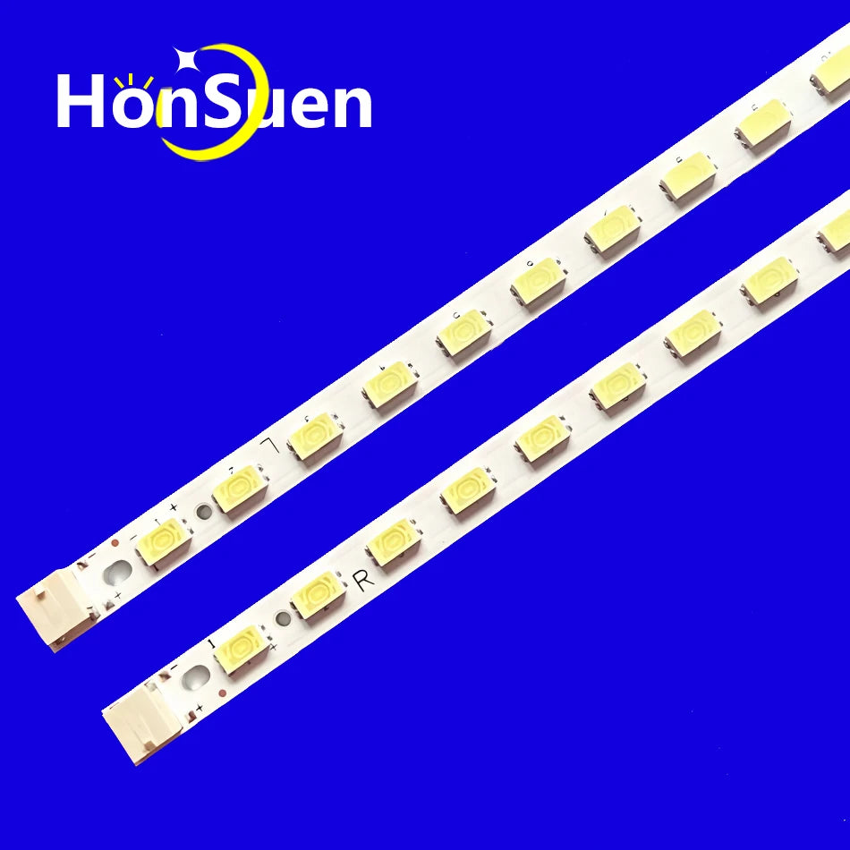 ruban led blanc carrés dorés moderne boîte protection honsuens lcd 32nx115a