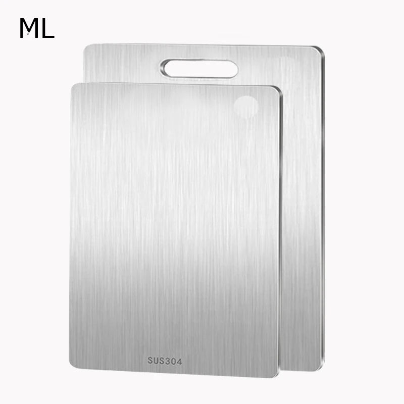 planche découper acier inoxydable double face facile nettoyer moderne portable qualité alimentaire