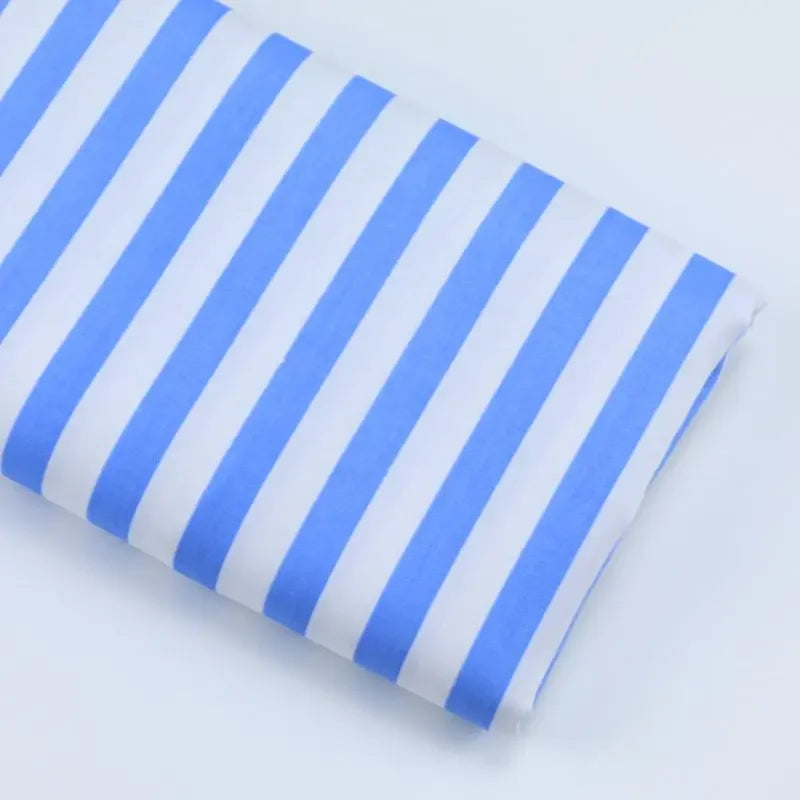 tissu coton imprimé rayures horizontales rouge rose jaune vert bleu gris noir blanc moderne
