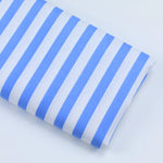 tissu coton imprimé rayures horizontales rouge rose jaune vert bleu gris noir blanc moderne