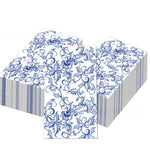 Comparaison taille serviette papier porcelaine 33x40cm