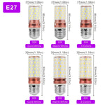ampoules led e14 e27 carrés dorés fond blanc moderne blanc chaud doré