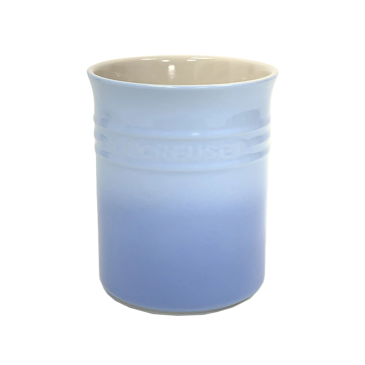 organisateur cuisine pot ustensiles rouge violet bleu blanc classique vintage porcelain céramique