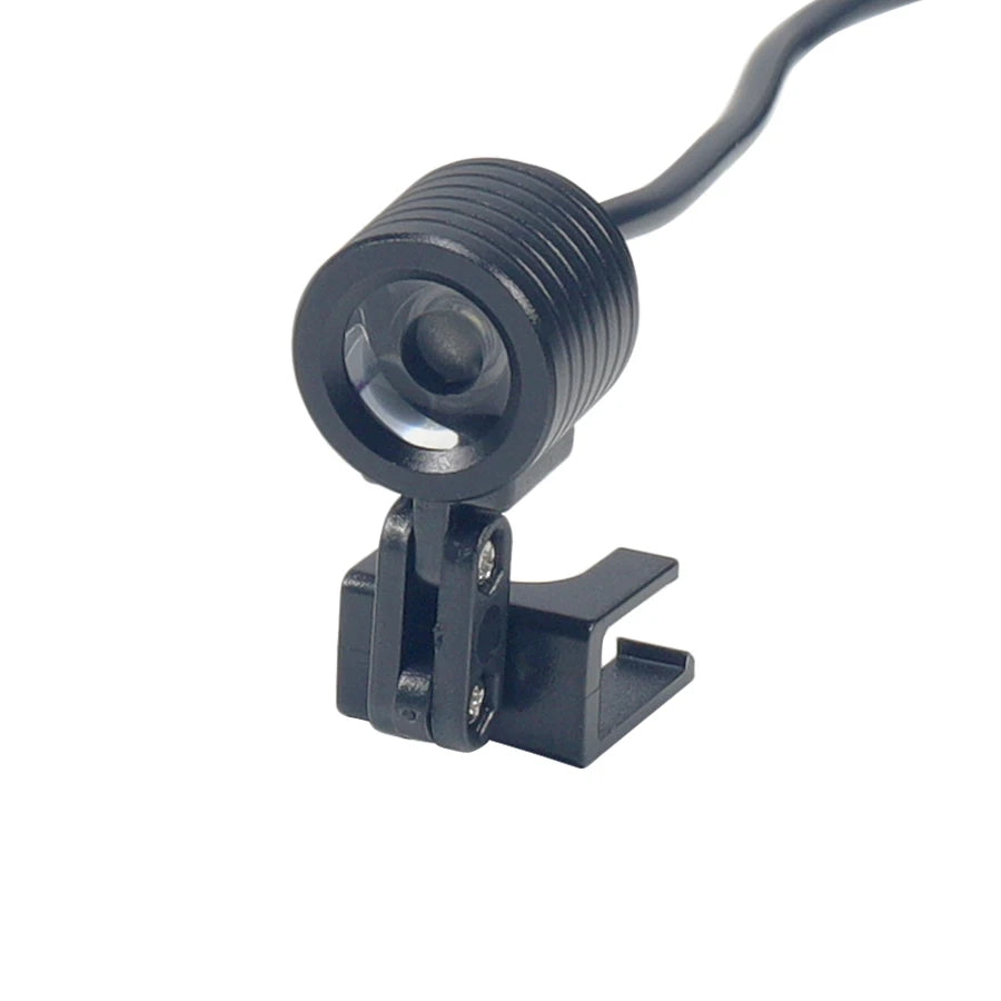 lampe torche led noir clips moderne chargeur câble batterie pratique