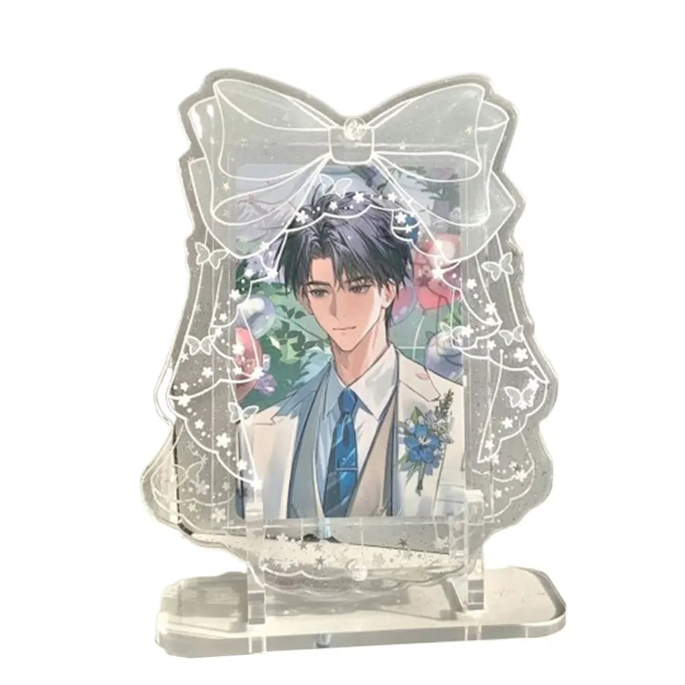 plaque décorative lolita papillons étoiles strass support plastique transparent moderne
