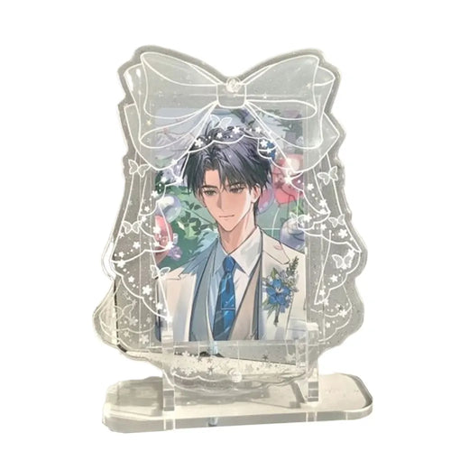 plaque décorative lolita papillons étoiles strass support plastique transparent moderne