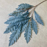 feuilles artificielles soie rose orange rouge vert bleu branche décorative extérieur naturelle maison salon