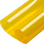 film translucide multicolore rayures horizontales protection uv clips moderne autocollant bricolage vitre
