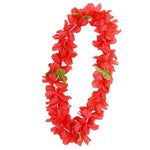 collier fleurs artificielles rouge rose violet jaune bleu vert occasion mariage anniversaire traditionnel