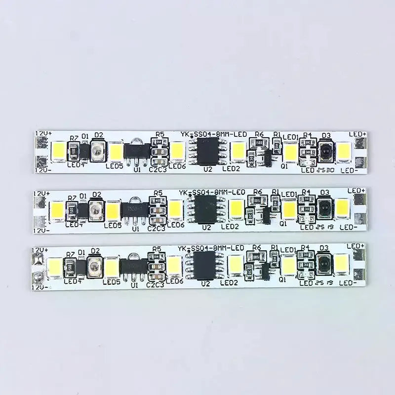 ruban led blanc moderne diodes led capteur ir interrupteur 12v bricolage sans zone sombre