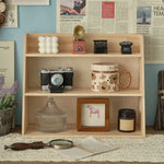 étagère murale bois marron clair moderne rangement multiple utilisations réutilisable supports rack.storage vintage