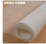 toile protection coton blanc beige maille fine moderne diy tapis brodé scénique 100x150cm