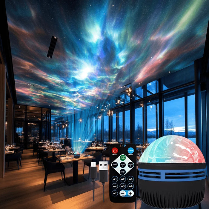 projecteur led multicolore effet néon modes télécommande veilleuse chambre festivités éclairage moderne technologie