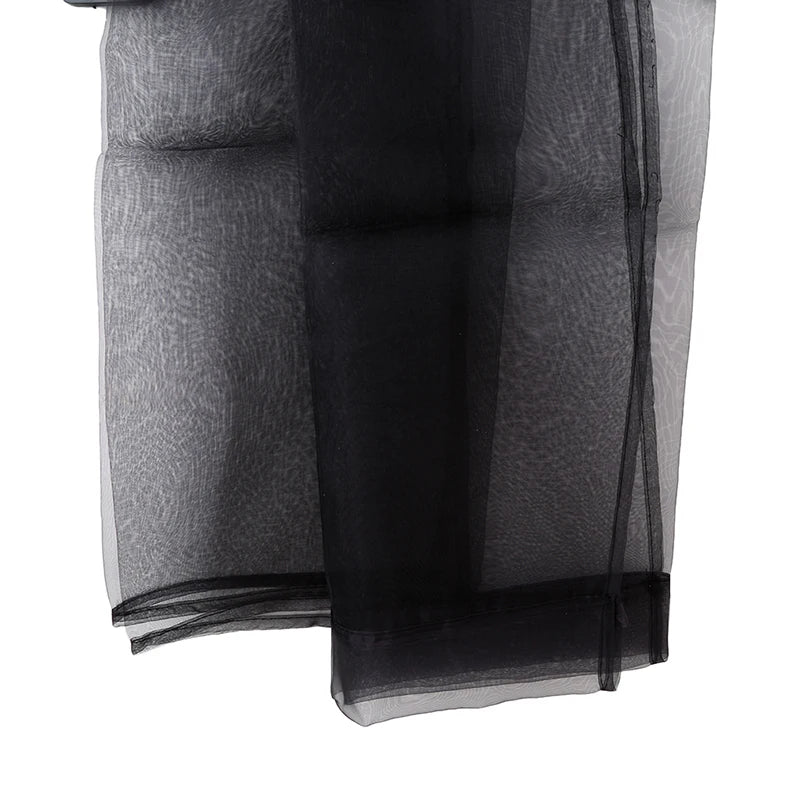 rideaux tulle transparent polyester couleur unie moderne plissé verticalement transparent décoration chambre salon