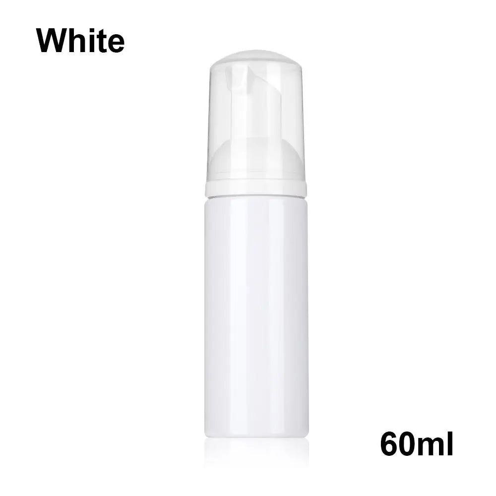distributeur savon liquide transparent blanc moderne minimaliste 30ml 50ml 60ml 80ml 100ml Pompepression