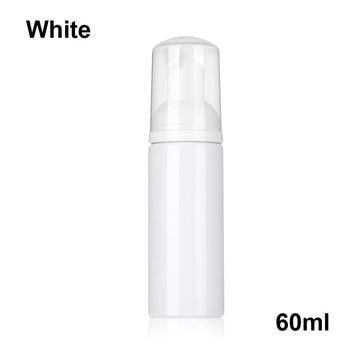 distributeur savon liquide transparent blanc moderne minimaliste 30ml 50ml 60ml 80ml 100ml Pompepression