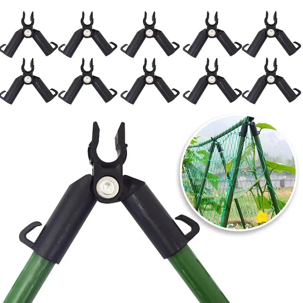 clips fixation treillis noir vert pratique clips jardin plantation support plantes