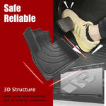 tapis sol voiture fibre synthétique noir protection waterproof moderne facile nettoyer toutes saisons