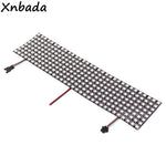 panneau led flexible carré moderne connecteurs souder 3000k 6000k 5v 8x8 16x16